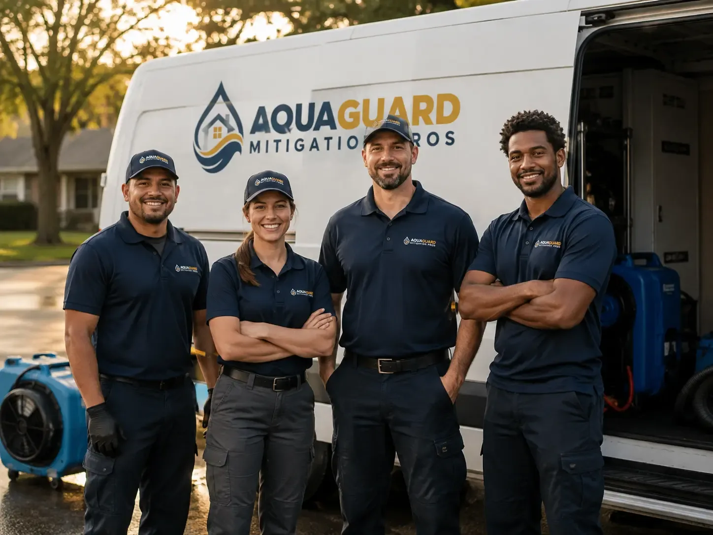 Water Damage Mitigation company in Cornelius, NC