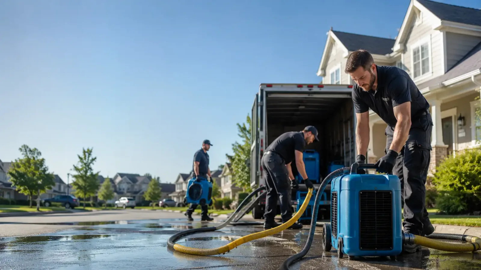 Water Damage Mitigation in Cornelius, NC